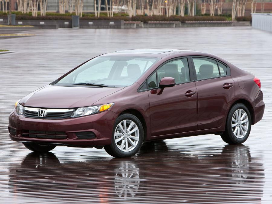  Honda Civic EX-L Sedan 2011 года  (фото 29 из 31)